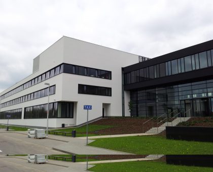 WILANÓW OFFICE PARK B3, VARSOVIE, Projet de consultation et d’exécution de la façade