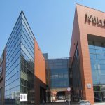 MILLENIUM HALL, RZESZÓW, Projekt elewacji aluminiowo-szklanych oraz ceramicznych