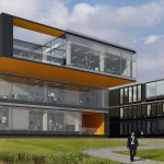 OFFICE BUILDING POLAQUA, WARSAW, Tender and executive facade design