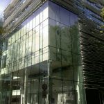 ÉCOLE POLYTECHNIQE DE VARSOVIE, VARSOVIE, Projet d’exécution de la façade en aluminium - verre