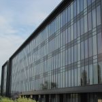 SKALAR OFFICE CENTER, POZNAŃ, Consulting of aluminium - glass facade