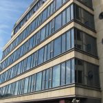 IMMEUBLE DE BUREAUX SZYPERSKA, POZNAŃ, Conseil sur la façade en aluminium-verre