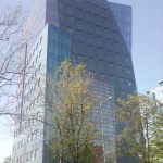 STRZEGOMSKIE TOWERS II, WROCLAW, Consulting of aluminium - glass facade