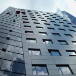 STRZEGOMSKIE TOWERS III, WROCLAW, Consulting of aluminium-glass facade
