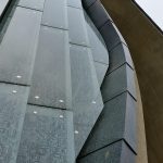 MUSEUM OF HISTORY OF POLISH JEWS, WARSAW, Design of aluminium-steal-glass facade and copper cladding