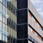 WOJDYŁA BUSINESS PARK (WBP), WROCŁAW, Design of aluminium-glass and ceramic facade