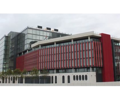 INTERNATIONAL QUARTER LONDON, bâtiment S9, Projet de lancement en fabrication des façades blocs