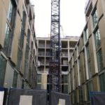 LONG STREET résidence universitaire, Projet de lancement en fabrication des façades blocs
