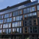 POWIŚLE B1, Projet des façades aluminium-verre